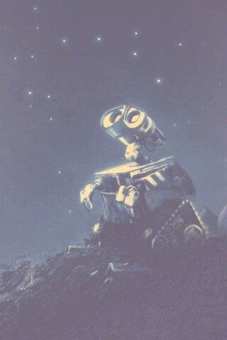 Валли и звезды обои