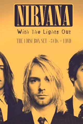 Нирвана : с погашенными огнями обои