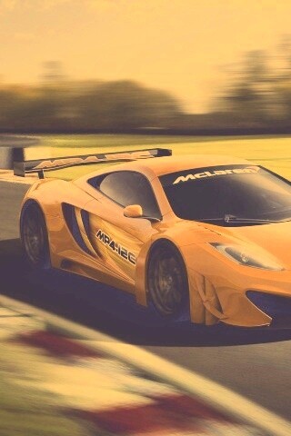 McLaren mp4 12c обои