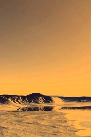 Холмистый пейзаж обои