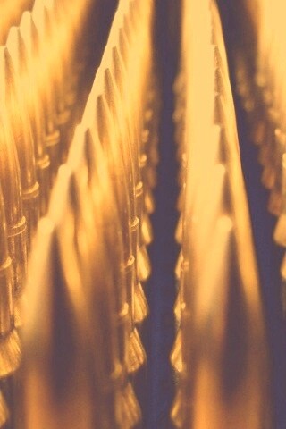 Стройные ряды патронов обои