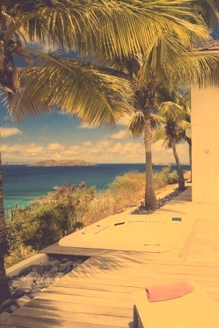 Райский уголок обои