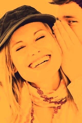 Шутка на ушко обои