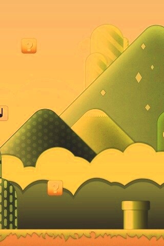 Мир Супермарио обои