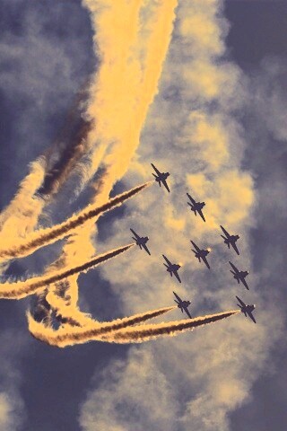 Авиашоу обои