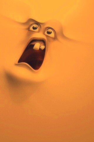 Ваши обои в ужасе обои