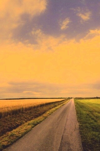 Сельский пейзаж обои