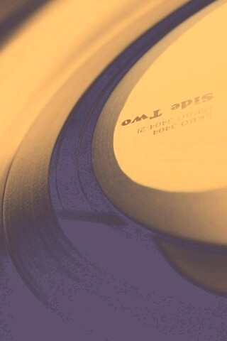 Виниловая пластинка обои