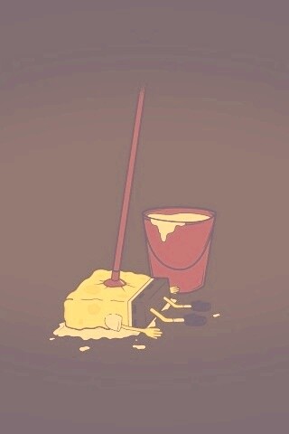 Швабра Боб обои