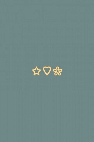 Фигуры на синем фоне обои