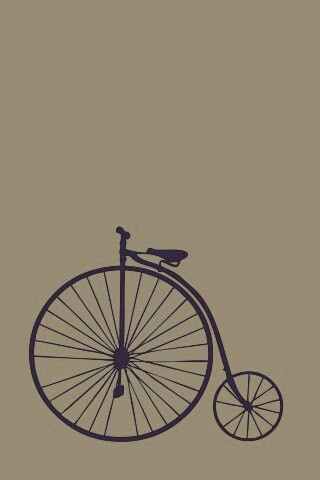 Цирковой велосипед обои