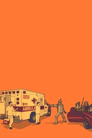 Железный дровосек крадет сердце обои