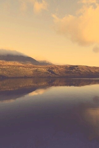 Зеркальное озеро обои