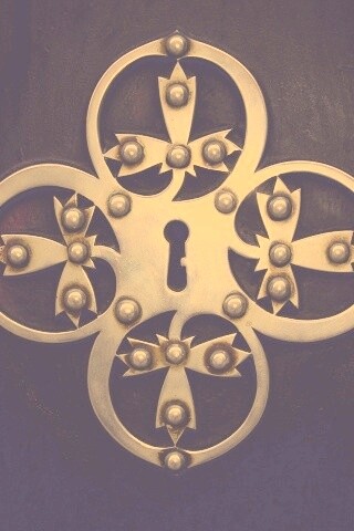 Замочная скважина обои