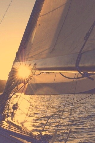 Проблески света обои