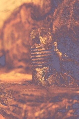 Проржавевшие болты обои