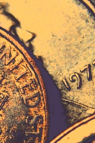 Старинные монеты обои