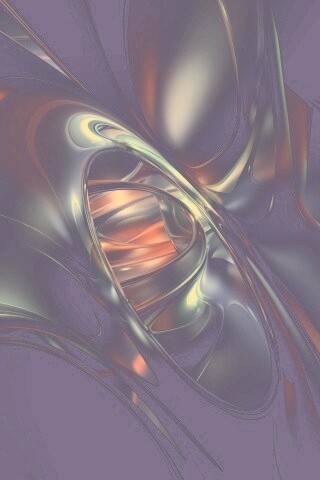 Темная переливчатая абстракция обои