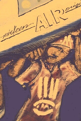 Граффити обои