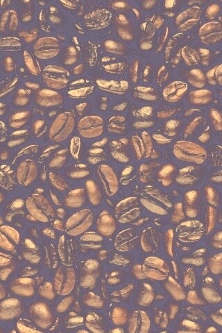 Кофейные зёрна обои