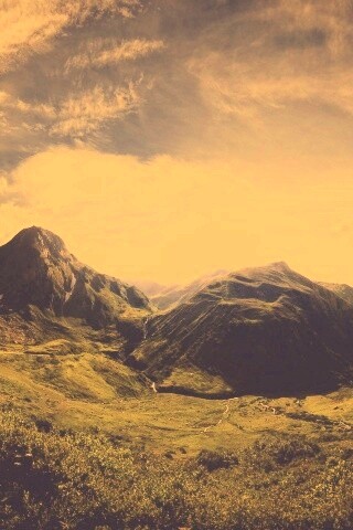 Нетронутый уголок обои