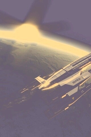 Mass Effect 2 обои