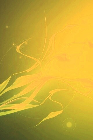 Зеленые абстрактные лепестки обои