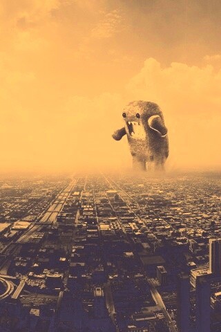 Демокун-годзилла обои