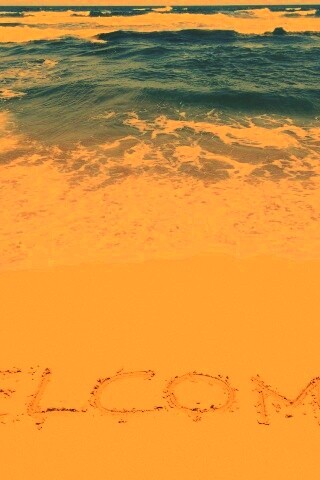 Добро пожаловать! обои