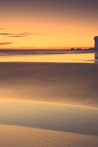 Песчанная отмель обои