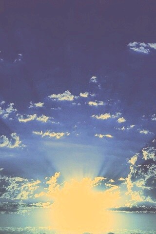 Ночное фантастическое небо обои