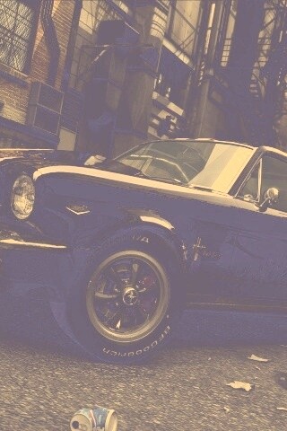 Форд Мустанг обои