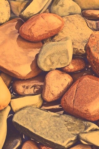 Морские камешки обои