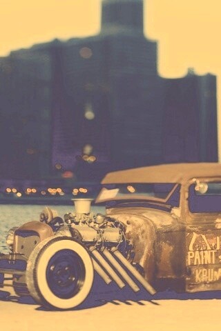 Ретро пикап обои