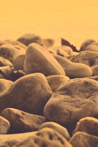 Прибрежные камни обои