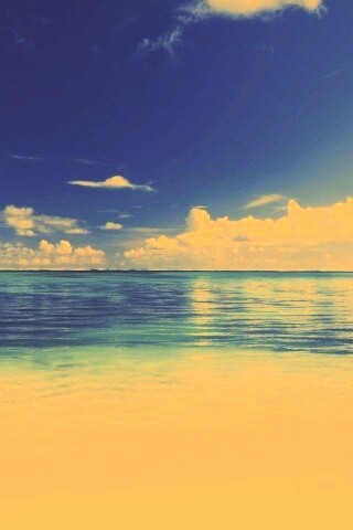 Идеальный пляж обои