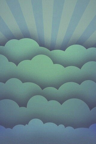 Векторное небо обои