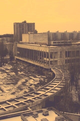 Припять, дом культуры обои