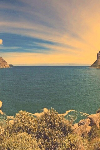 Красивая бухта обои