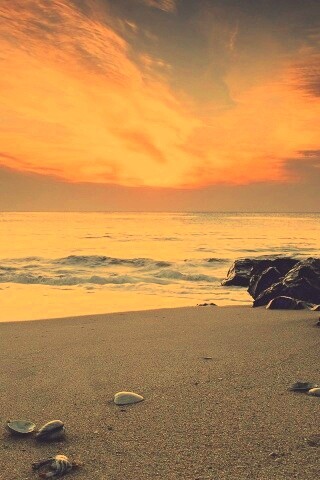 Красивый пляж обои