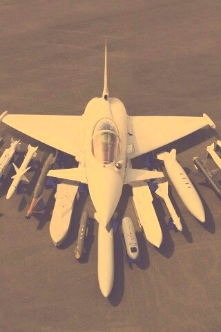 Истребитель и состовляющие обои