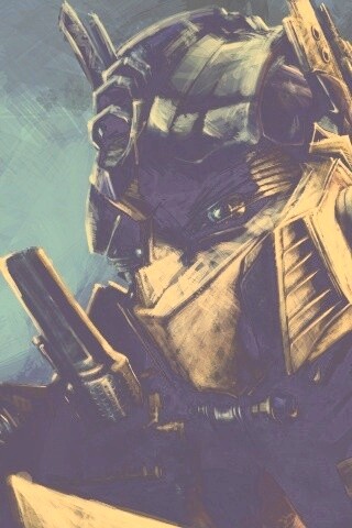 Оптимус Прайм обои