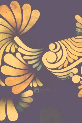 Узор «Рыбка» обои