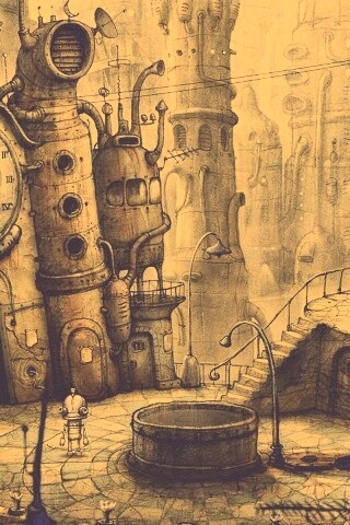 Машинариум обои