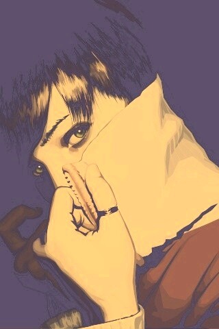 Зеленые глаза обои