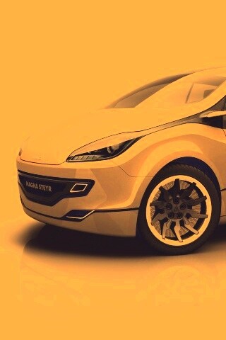 Концепт хэтчбека обои