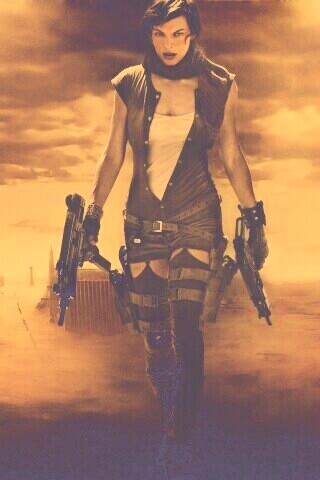 Обитель зла обои