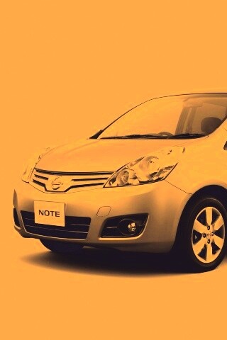 Nissan Note обои