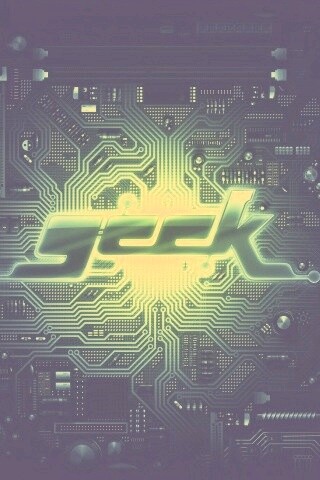 Печатная плата Geek обои