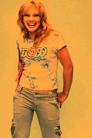 Хилари Дафф смеется обои